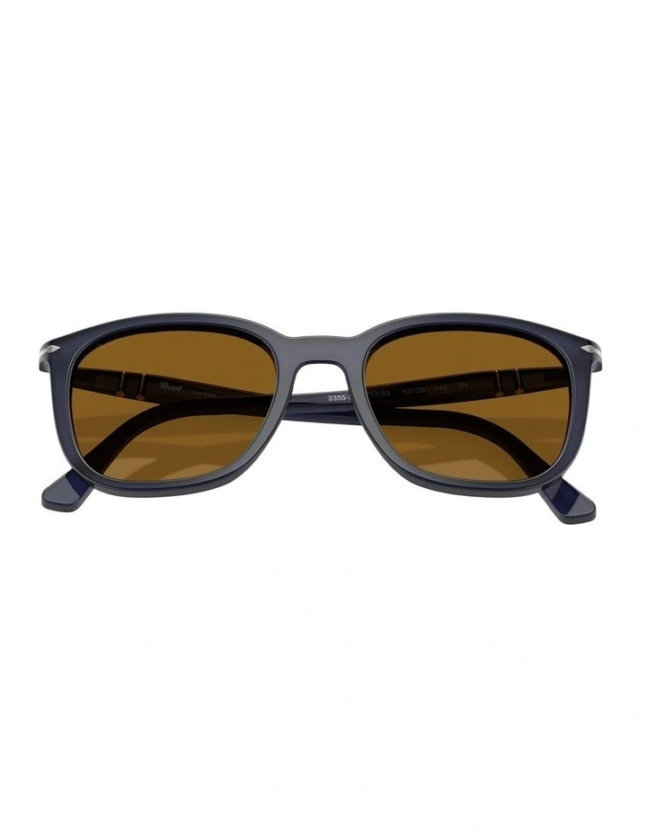 Acetate Sunglasses in Blue image 3