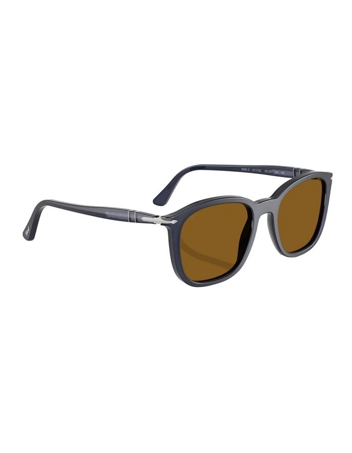 Acetate Sunglasses in Blue image 4