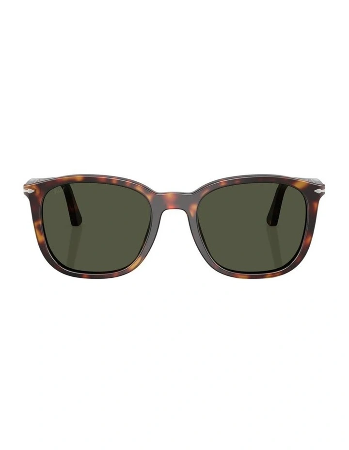 Acetate Sunglasses in Tortoise image 2