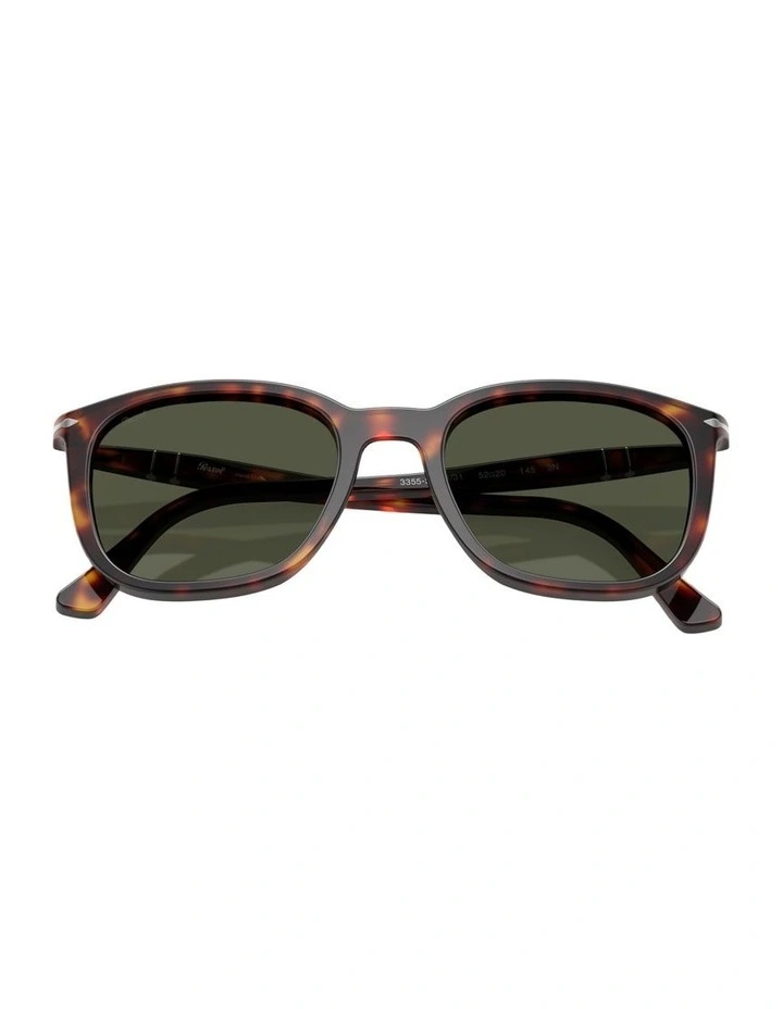 Acetate Sunglasses in Tortoise image 3