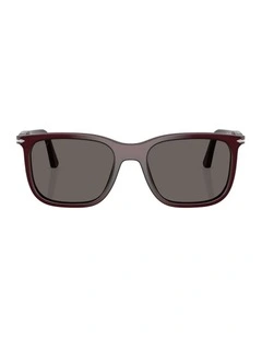 Renzo Acetate Sunglasses PO3357S in Red