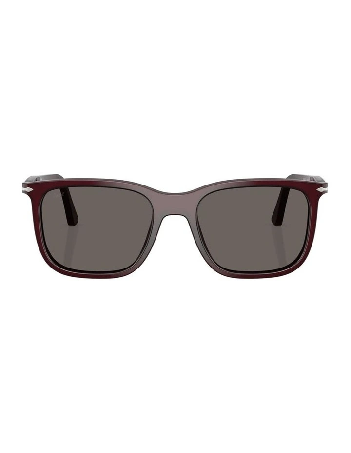 Renzo Acetate Sunglasses PO3357S in Red image 1