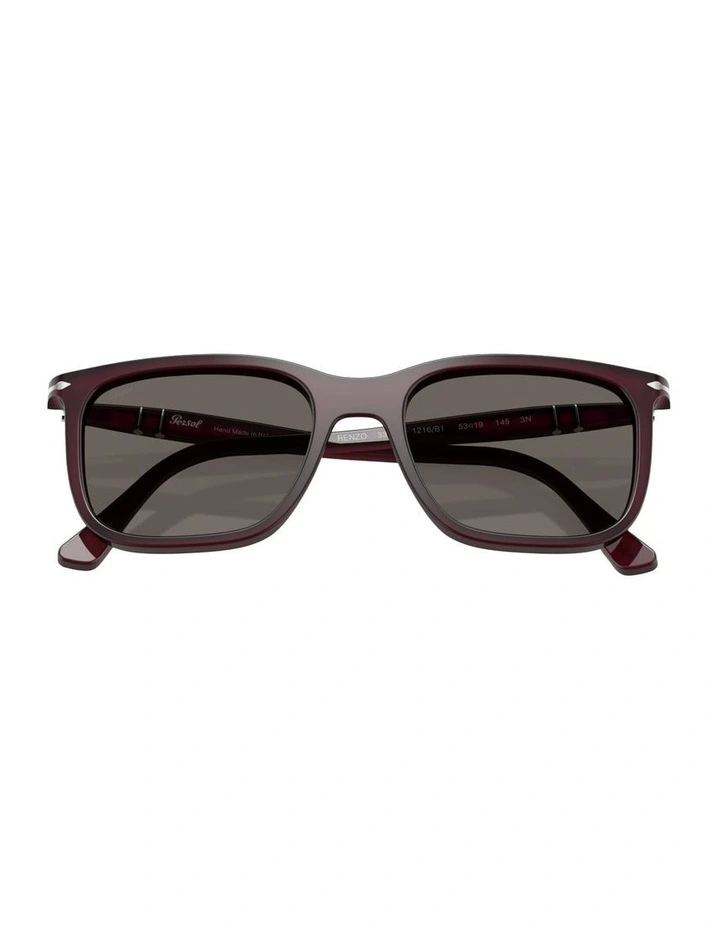 Renzo Acetate Sunglasses PO3357S in Red image 2