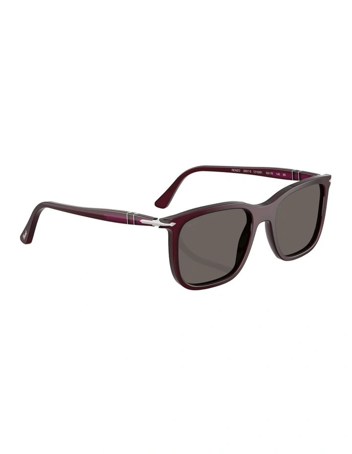 Renzo Acetate Sunglasses PO3357S in Red image 3