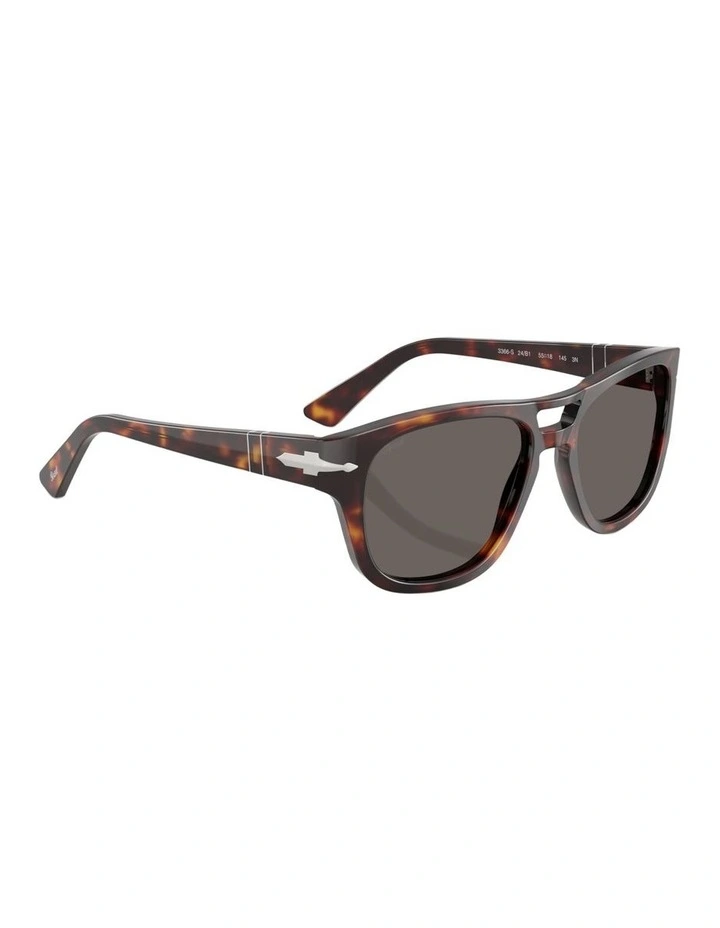 Acetate Sunglasses in Tortoise image 5