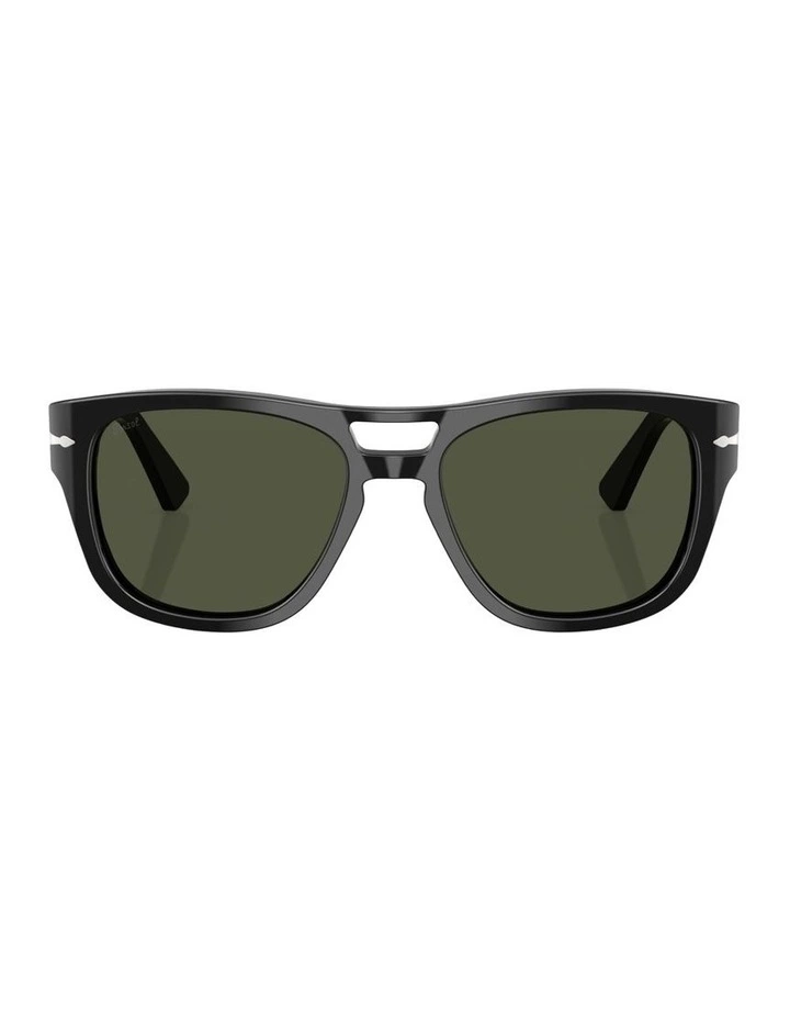 Acetate Sunglasses in Black image 1