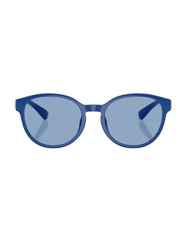 Injected Sunglasses in Blue image 2