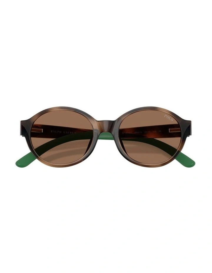 Injected Sunglasses in Tortoise image 3