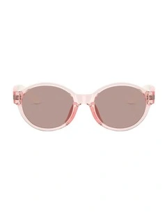 Injected Sunglasses in Pink