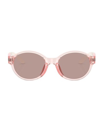 Shiny Transparent Pink colour