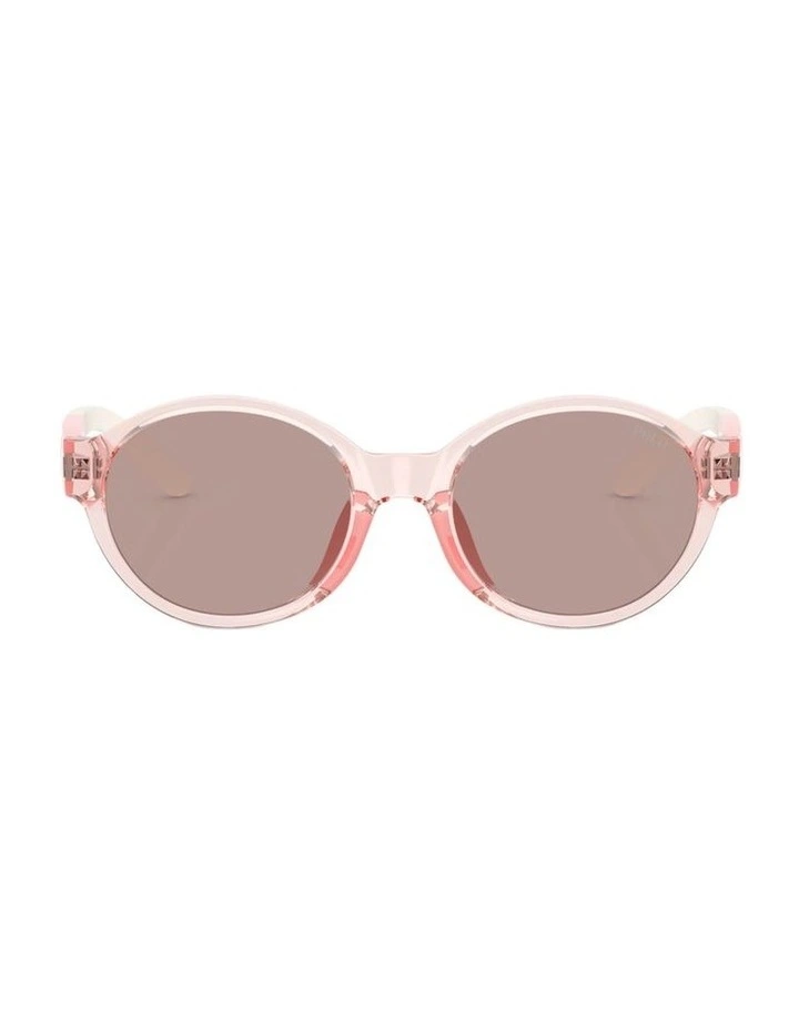 Injected Sunglasses in Pink image 1