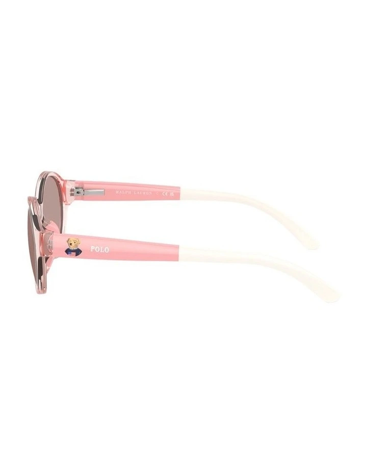 Injected Sunglasses in Pink image 3
