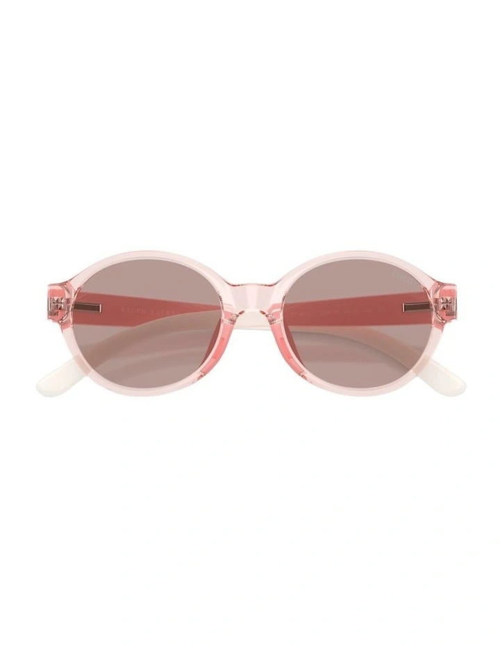 Injected Sunglasses in Pink image 4