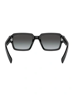 Acetate Sunglasses PR 02ZS in Black