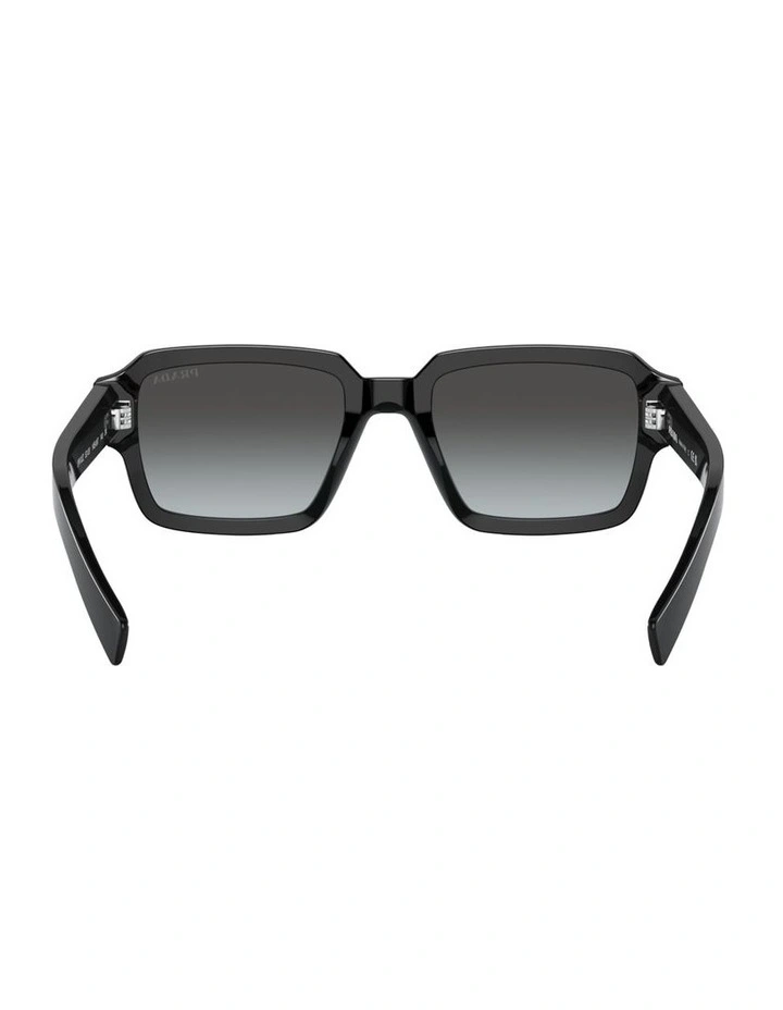 Acetate Sunglasses PR 02ZS in Black image 2