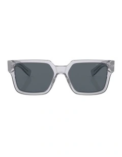Acetate Sunglasses PR 03ZS in Grey