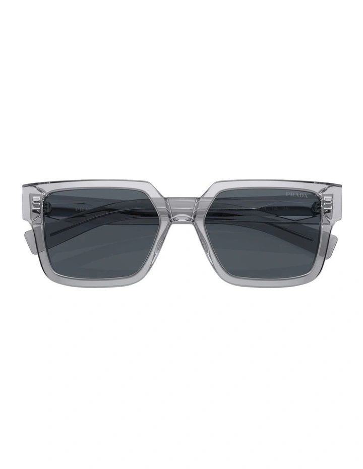 Acetate Sunglasses PR 03ZS in Grey image 2