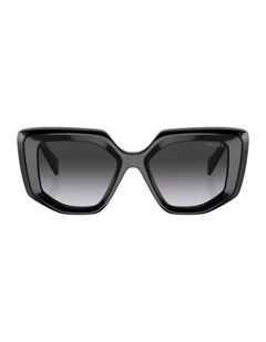 Acetate Sunglasses PR 14ZSF in Black