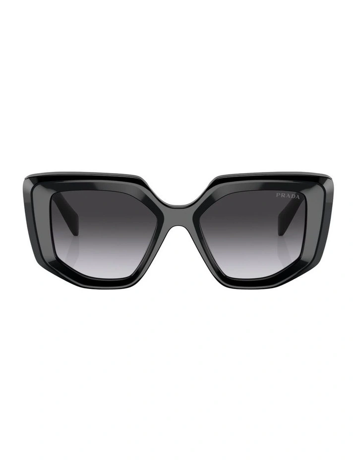 Acetate Sunglasses PR 14ZSF in Black image 1