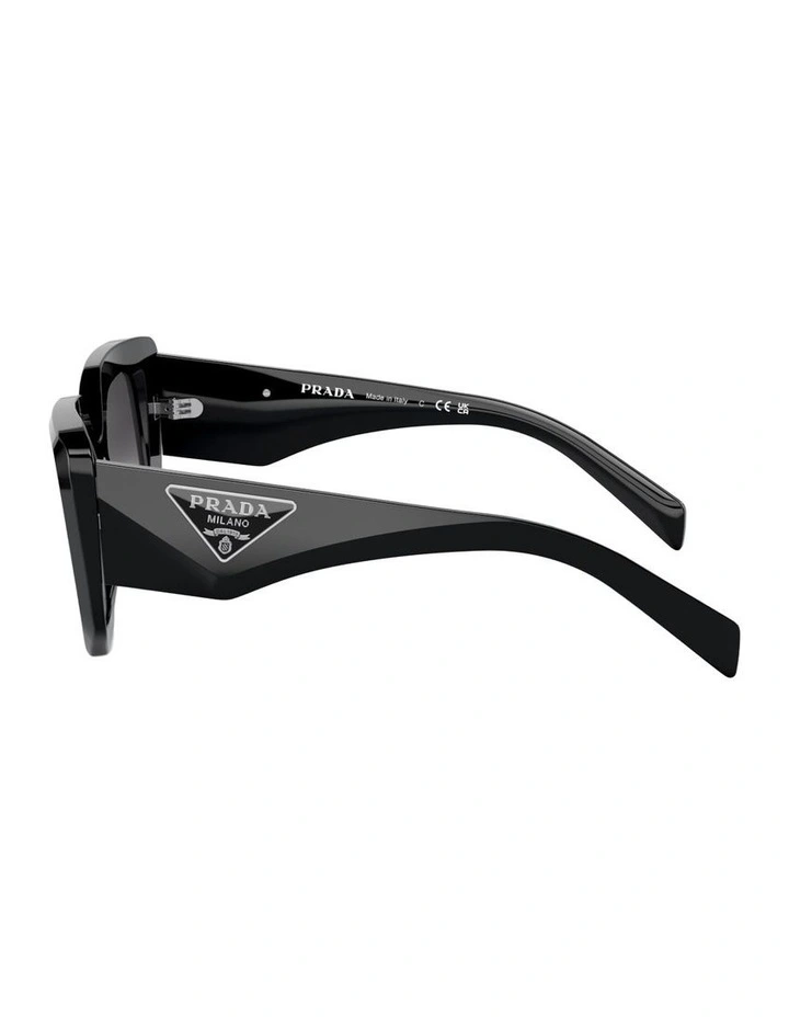 Acetate Sunglasses PR 14ZSF in Black image 2