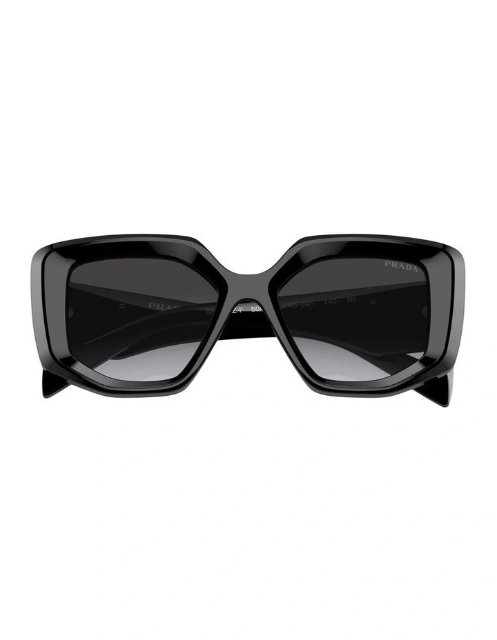Acetate Sunglasses PR 14ZSF in Black image 3