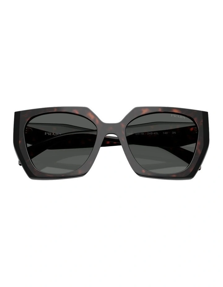 Acetate Sunglasses in Tortoise image 4