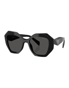 Acetate Sunglasses in Black