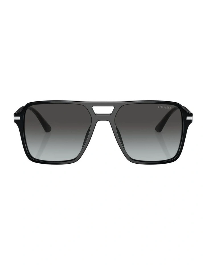 Acetate Sunglasses PR 20YS in Black image 1