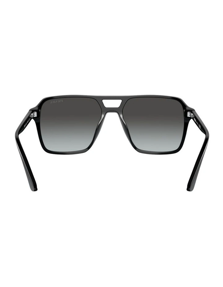 Acetate Sunglasses PR 20YS in Black image 2
