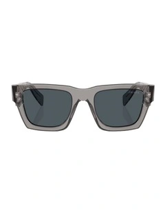 Acetate Sunglasses in Grey