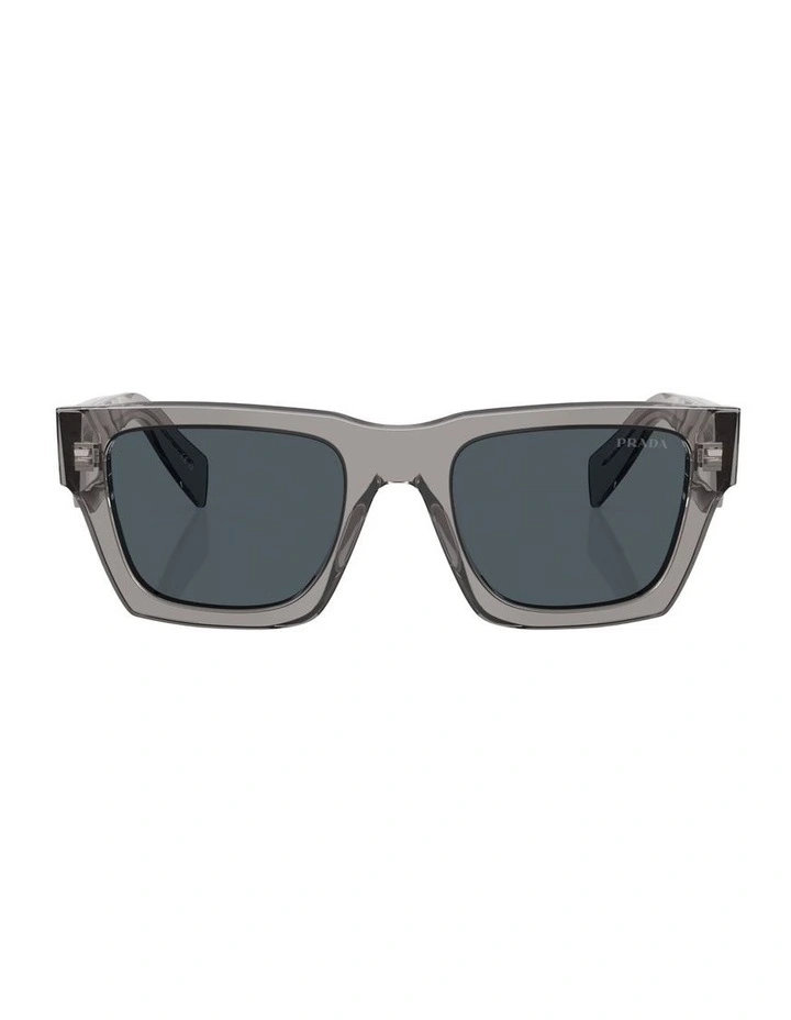 Acetate Sunglasses in Grey image 1