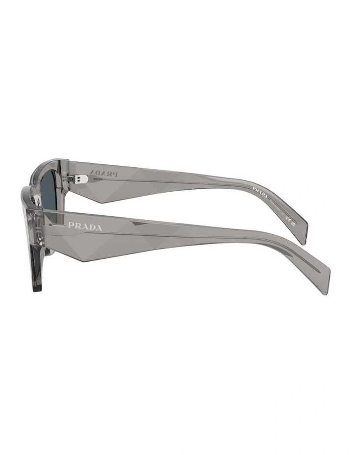Acetate Sunglasses in Grey image 2