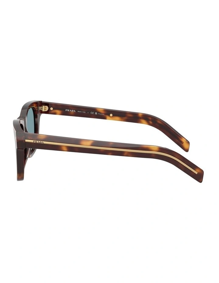 Acetate Polarised Sunglasses in Tortoise image 3