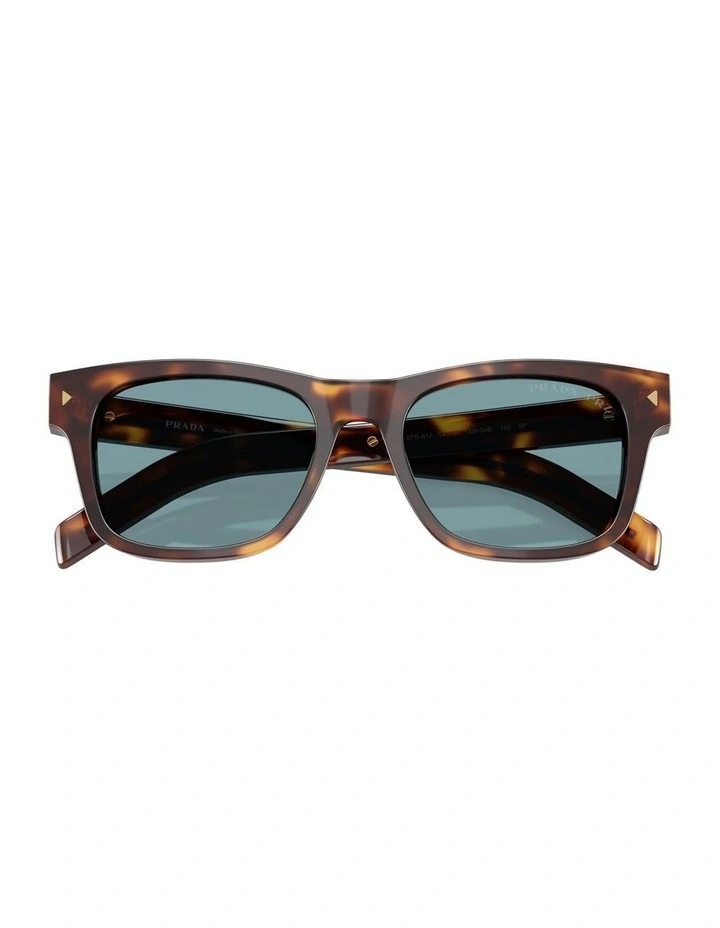 Acetate Polarised Sunglasses in Tortoise image 4