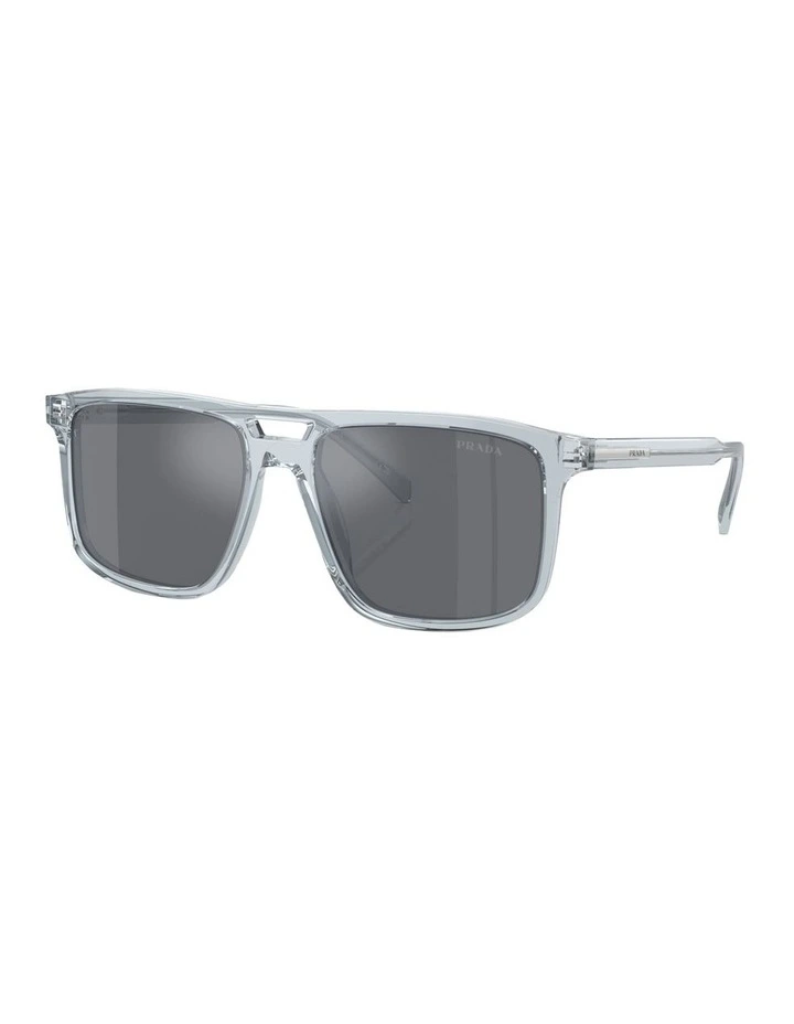 Acetate Sunglasses in Transparent image 1