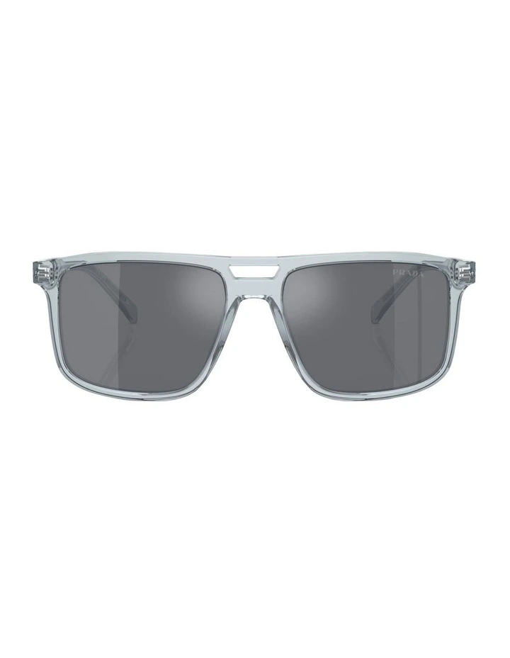 Acetate Sunglasses in Transparent image 2