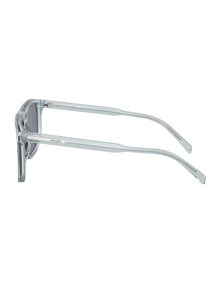 Acetate Sunglasses in Transparent image 3