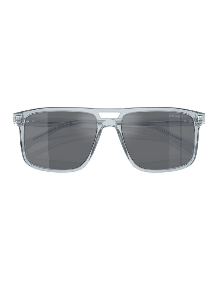 Acetate Sunglasses in Transparent image 4