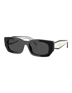 Acetate Sunglasses in Black
