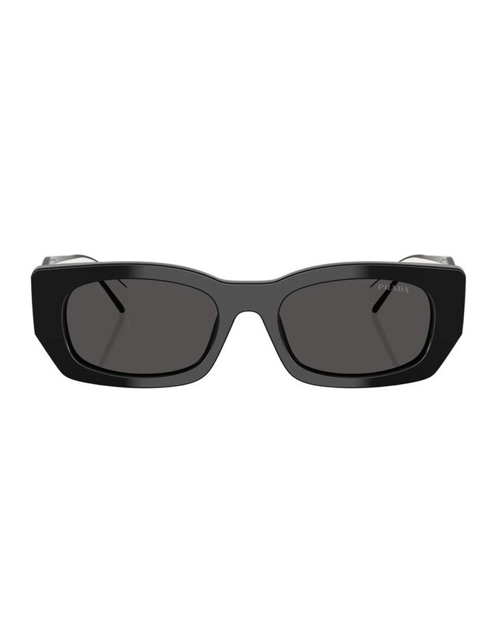 Acetate Sunglasses in Black image 2