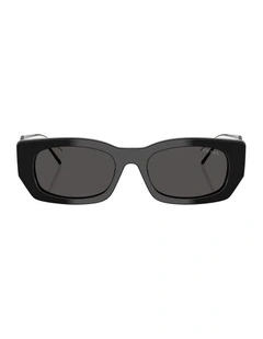Acetate Sunglasses in Black