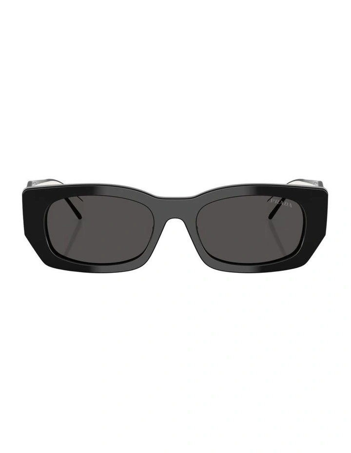 Acetate Sunglasses in Black image 1