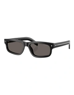 Acetate Sunglasses in Black