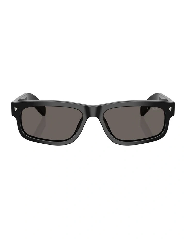 Acetate Sunglasses in Black image 2