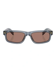 Acetate Sunglasses in Blue
