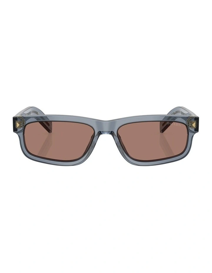 Acetate Sunglasses in Blue image 1