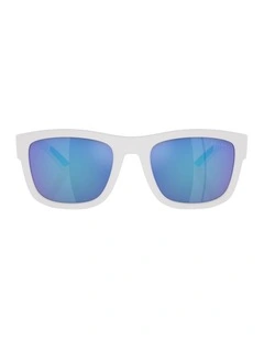 Nylon Sunglasses in White