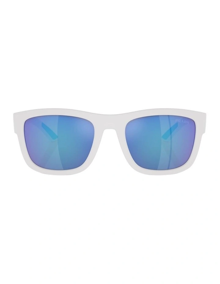 Nylon Sunglasses in White image 1