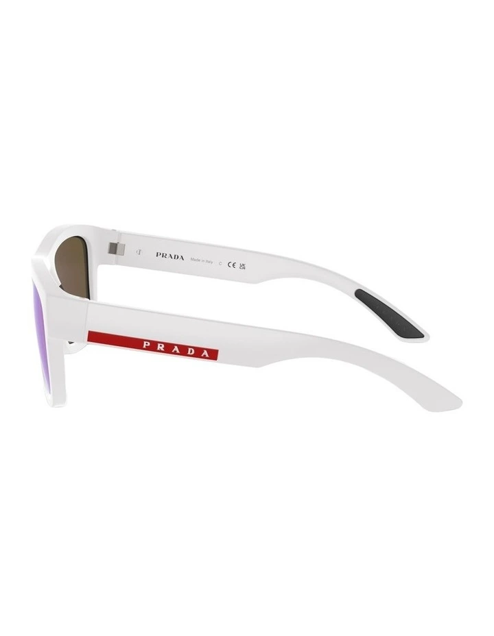 Nylon Sunglasses in White image 2