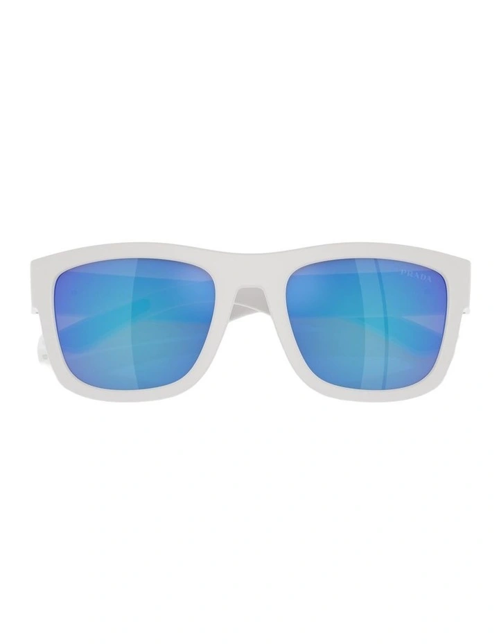 Nylon Sunglasses in White image 3